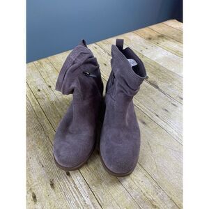 Koolaburra By‎ Ugg Gray Suede Lorelei Bootie Women's Size 5
